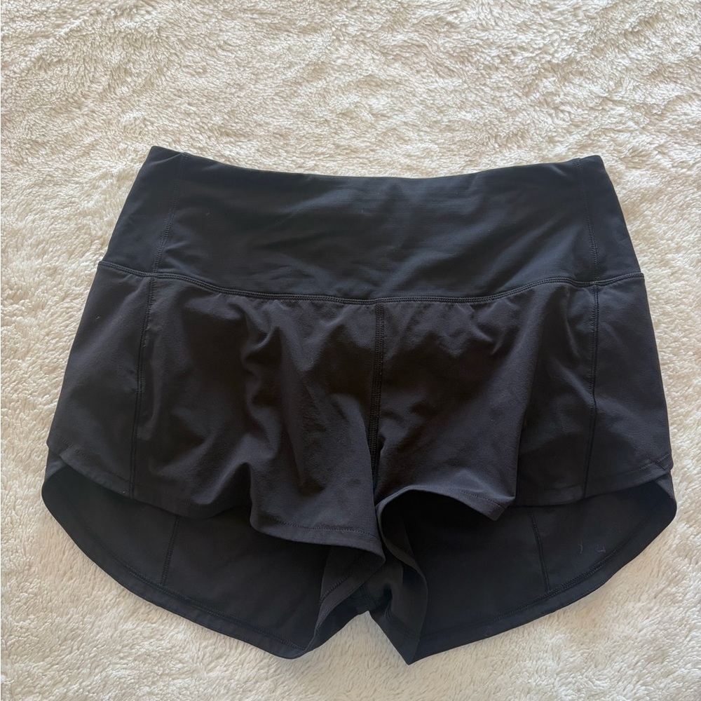 Lululemon high rise speedups black